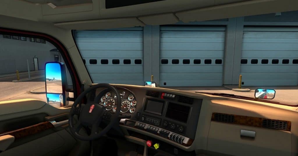 Interior Free Camera v 1.0 Mod American Truck Simulator mod ATS mod