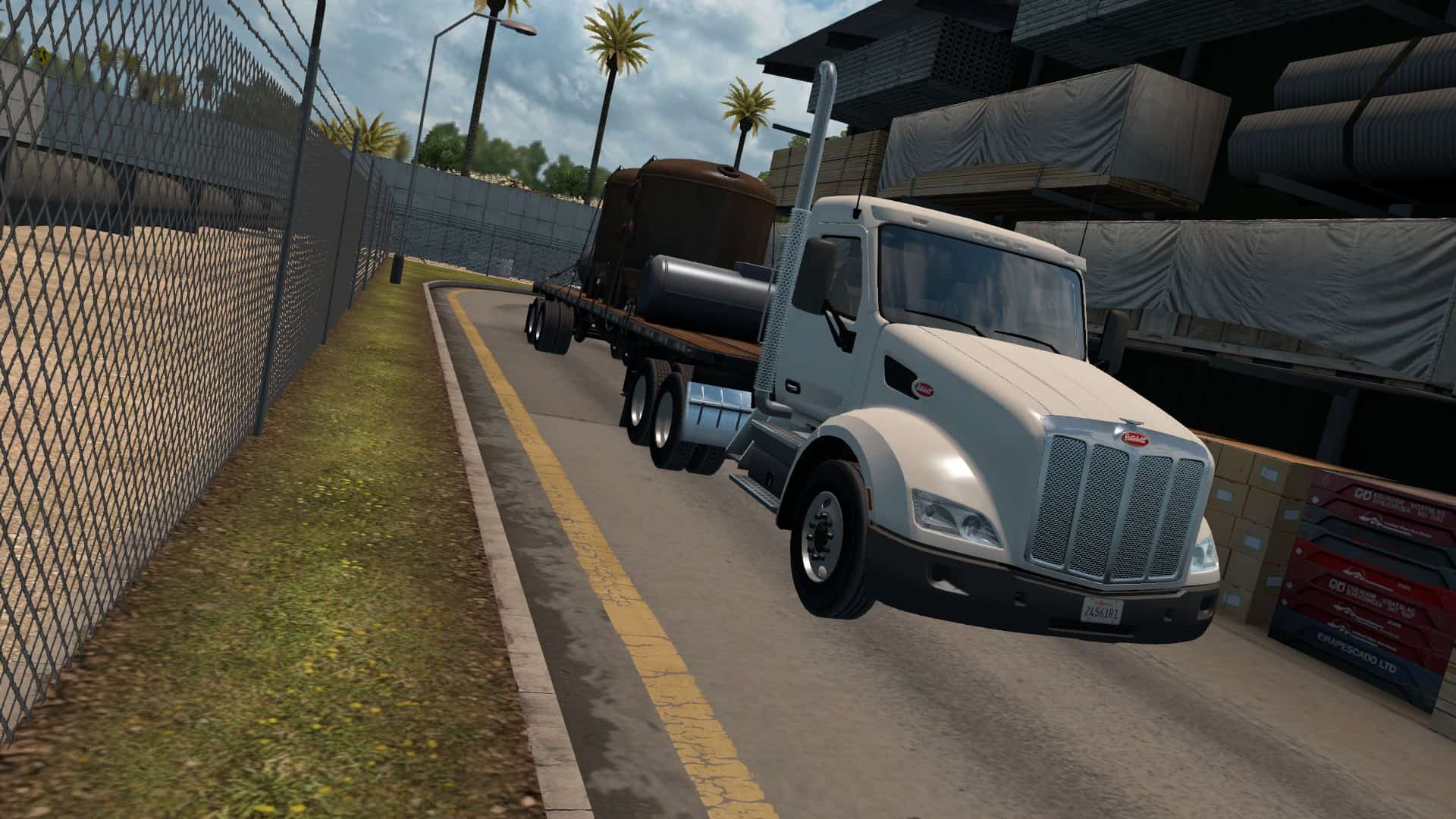 Етс атс. American Truck Simulator 2016. American Truck Simulator GTA sa. Truck for ATS. American Truck Simulator Mods УАЗ Патриот.