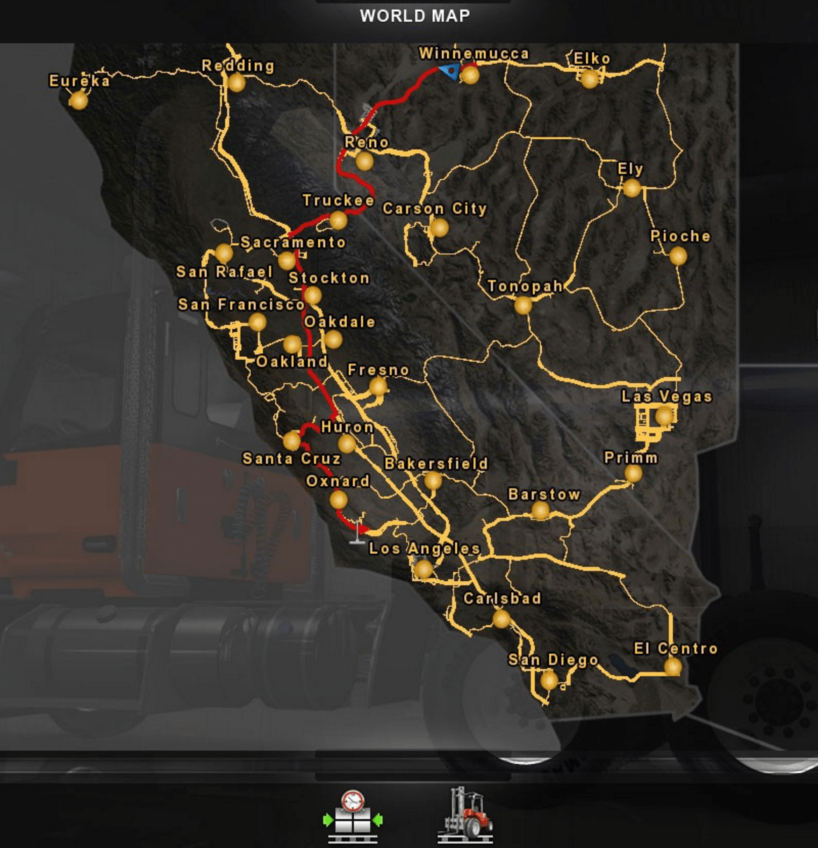 American truck карты. American Truck Simulator Map. Карта Аризоны ATS. Катра Американ трак симулятор. American Truck Simulator полная карта.