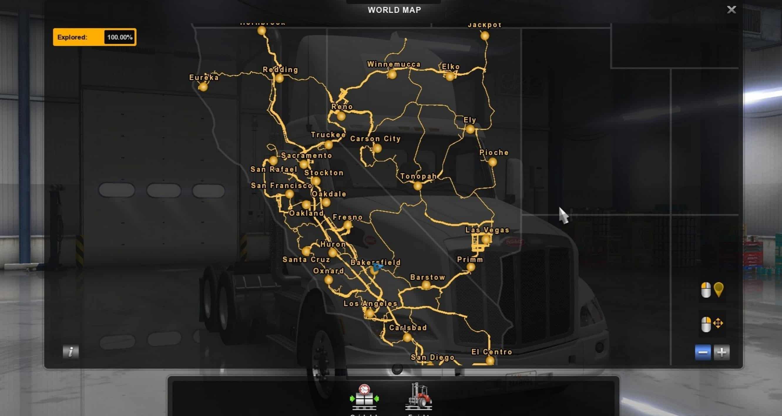 American truck карты. Truck Driver ps4 карта. American Truck Simulator Map. American Truck Simulator карта. Американ трак симулятор 2015.