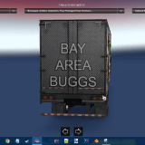 BAY AREA BUGGS TRAILER SKIN | American Truck Simulator Mod