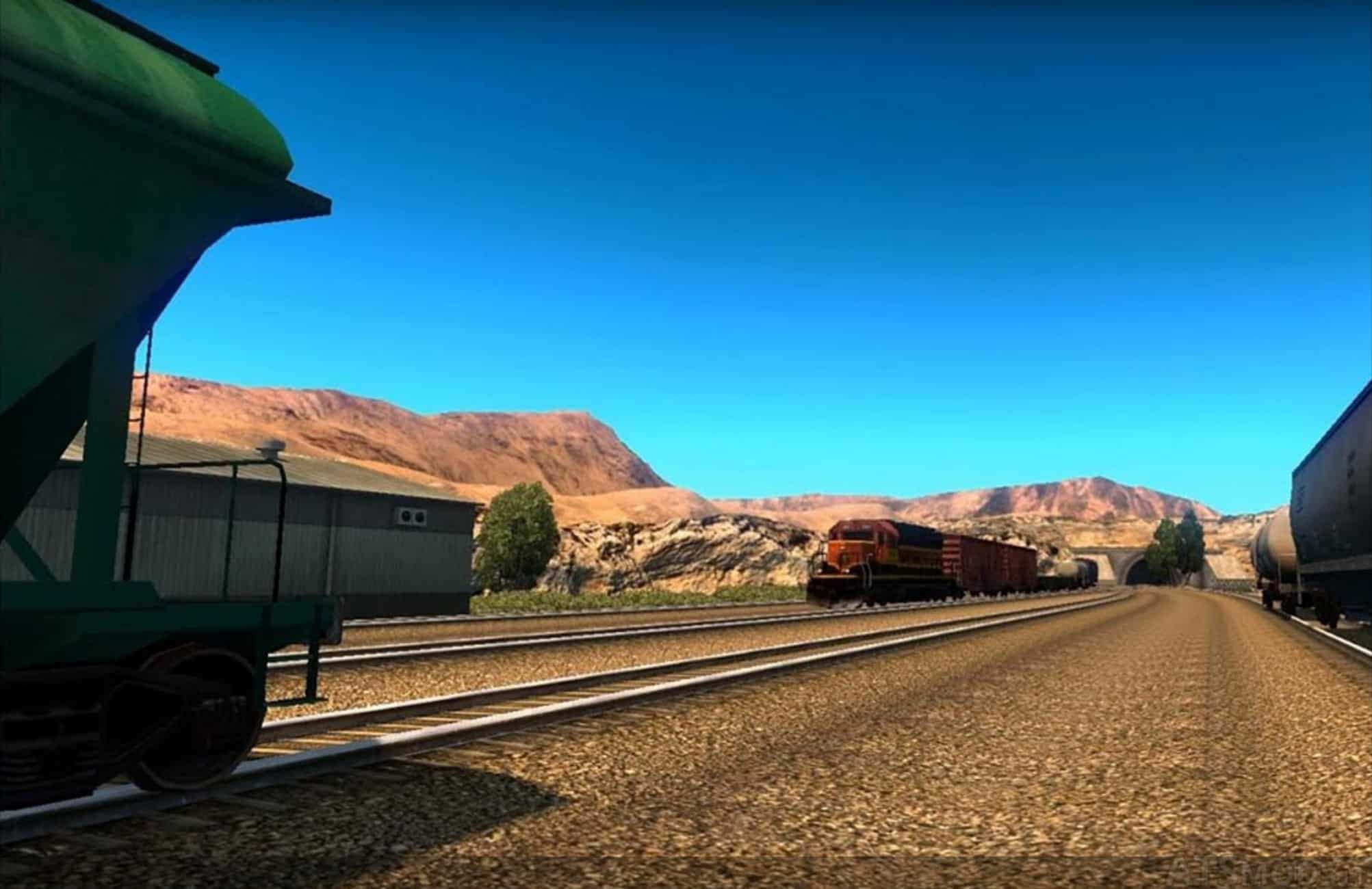 Атс дороги. Advanced tram Simulator моды. American Truck Simulator железная дорога. Euro Truck Simulator поезд. FS железная дорога.