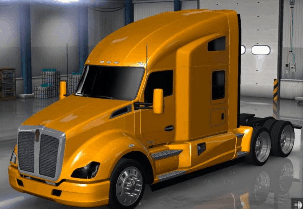 Windows Headlight And Rearlight Tinted v1.0 ATS | American Truck ...