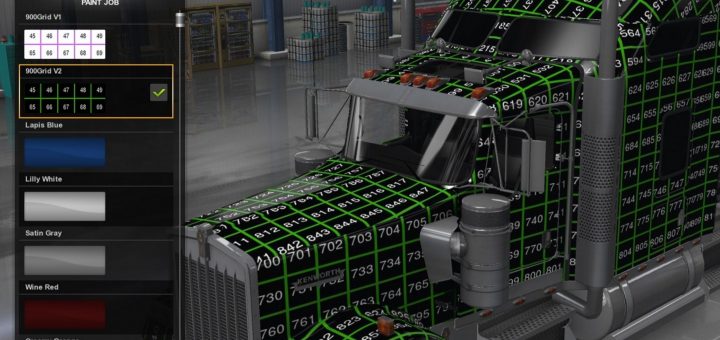 Truck Pack for ATS - American Truck Simulator mod | ATS mod