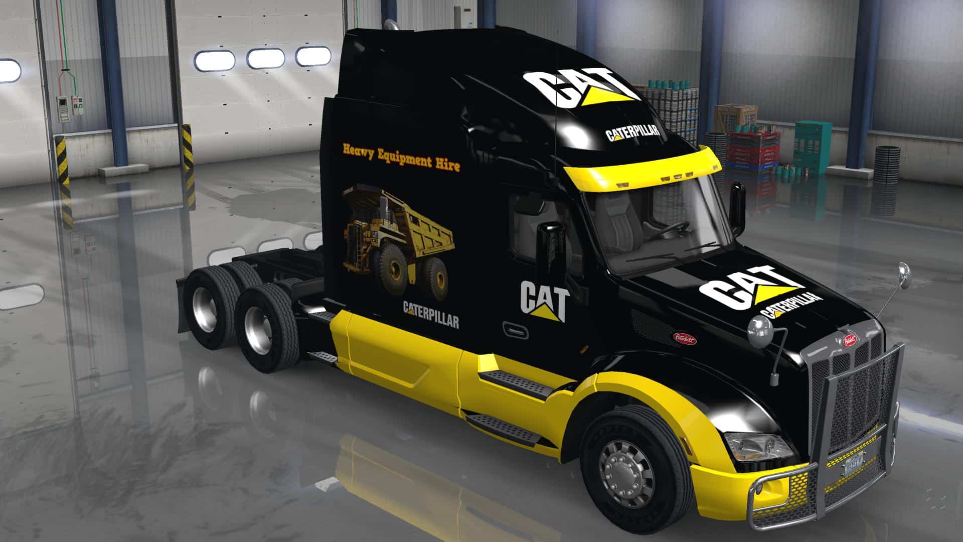 Truck driving simulator стим фото 110
