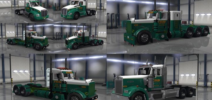 Kenworth T800 - American Truck Simulator mods | ATS mods