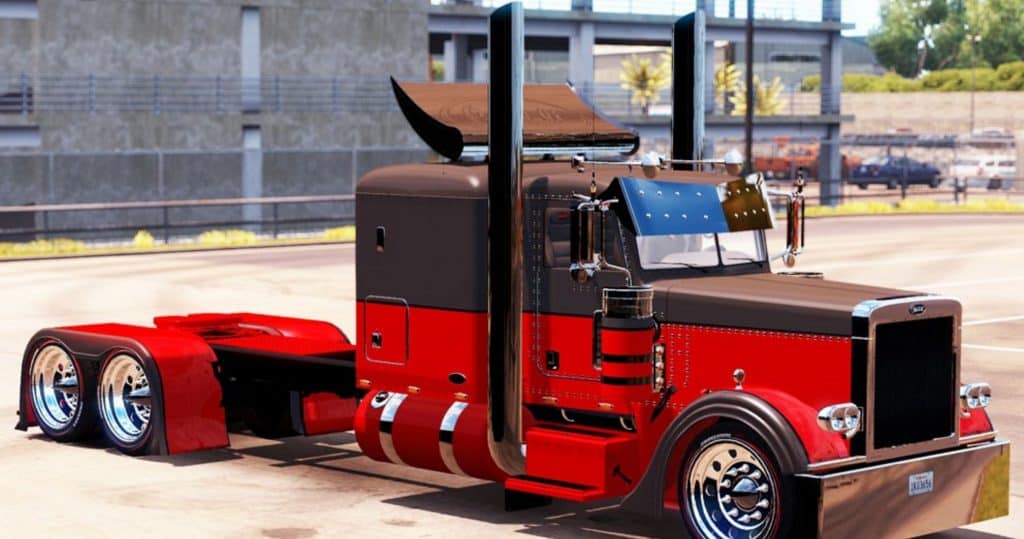 Hotrod Style Skin Mod | American Truck Simulator Mod