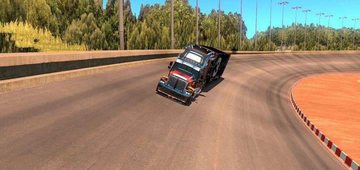 FL - American Truck Simulator mods | ATS mods