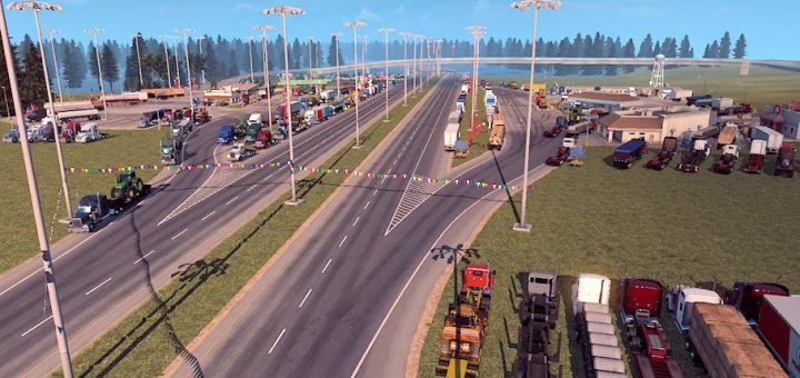 Miami - American Truck Simulator mods | ATS mods