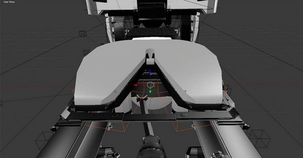 Advanced Coupling System for Freightliner Argosy Mod (1) American