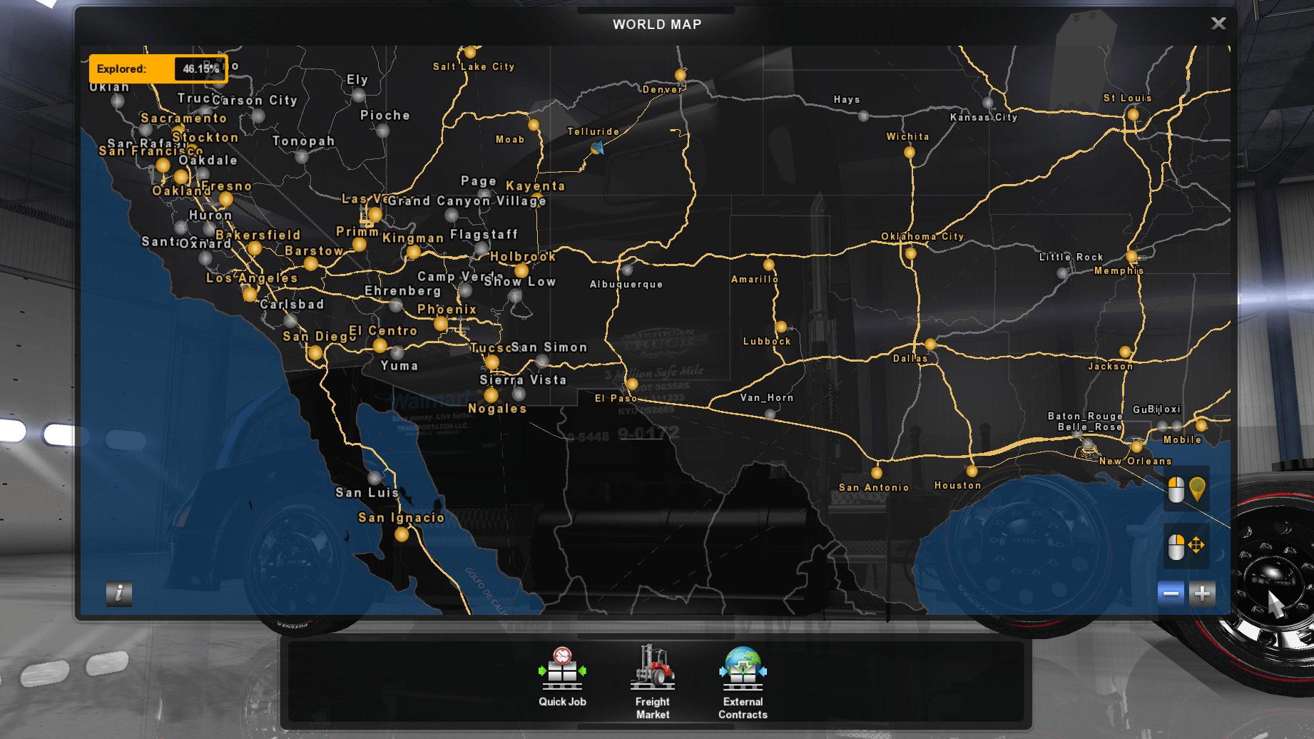 American truck карты. American Truck Simulator Map. ATS Map 2022. American Truck Simulator карта 2022. Карта Американ трак симулятор.