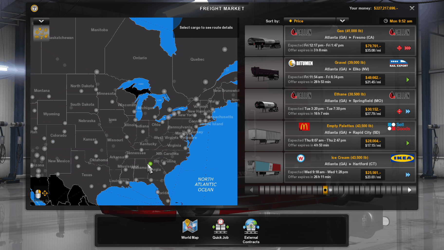 American truck карты. American Truck Simulator Wyoming карта. American Truck Simulator карта 2021. American Truck Simulator 1.40 карта. American Truck Simulator карта 2023.