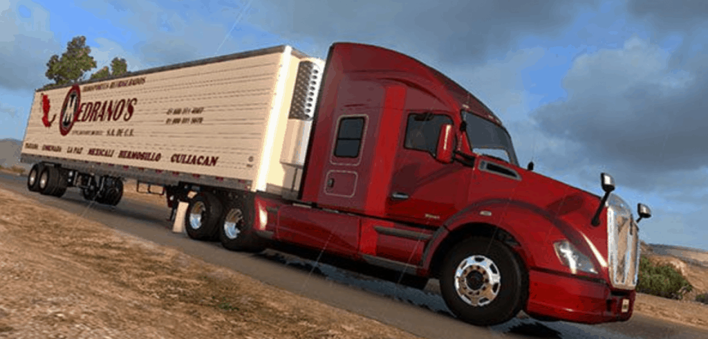 Kenworth T680 Modular ATS | American Truck Simulator Mod