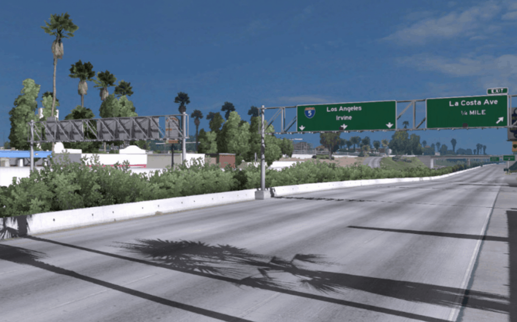 Realistic California Highways v1.1 ATS - American Truck Simulator mod ...