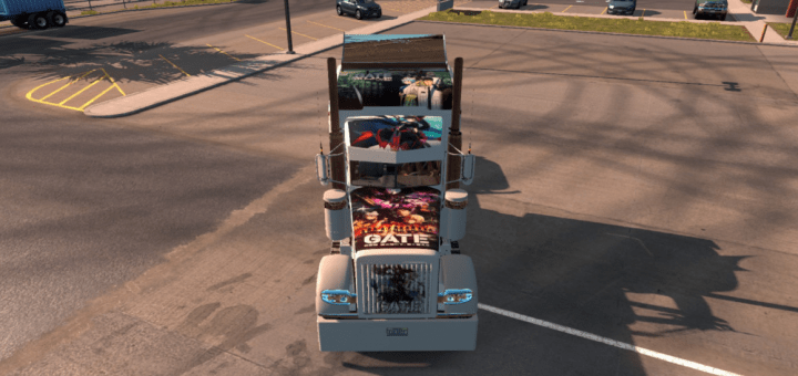 GATE - American Truck Simulator mods | ATS mods