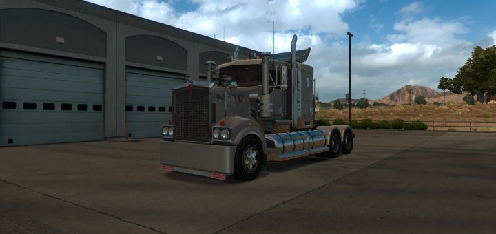 Kenworth T909 v5.8 1.50 | American Truck Simulator Mod