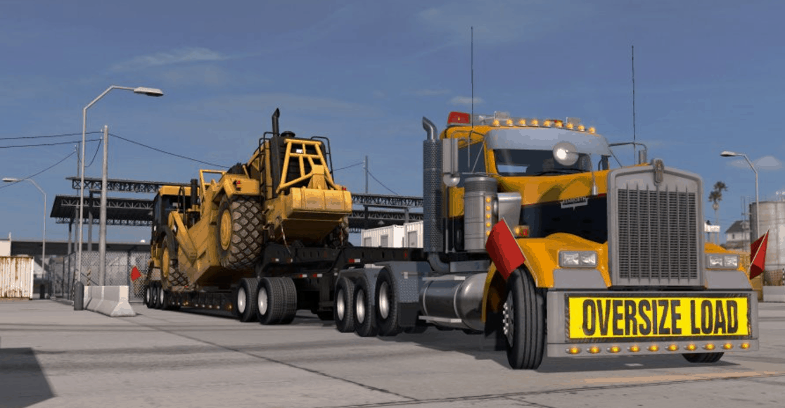 Heavy Haul Trucks Pack ATS American Truck Simulator Mod ATS Mod