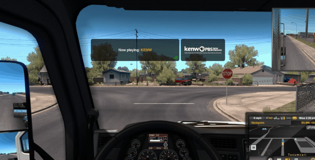 ATS Local Radio v 1.23.0 ATS | American Truck Simulator Mod