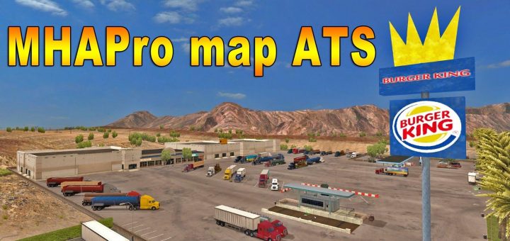 Alaska Ice Road Map 4.0 – ATS 1.38 - American Truck Simulator mod | ATS mod