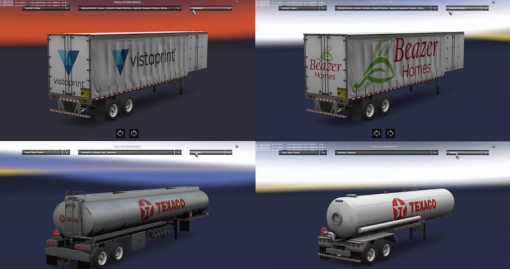 Real Company Mod & Gas Stations for ATS (2) - American Truck Simulator ...