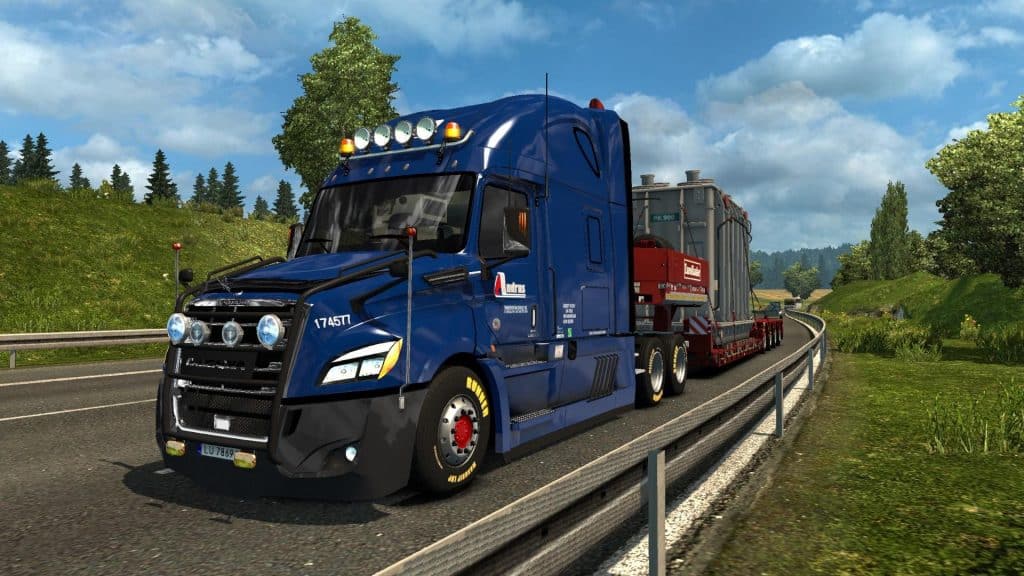 FREIGHTLINE CASCADIA 2018 TRUCK V4.4 1.30 ATS American