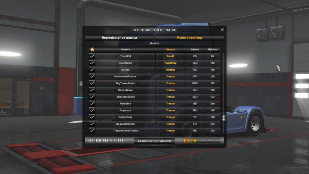 Radio stations v4.0 ATS | American Truck Simulator Mod