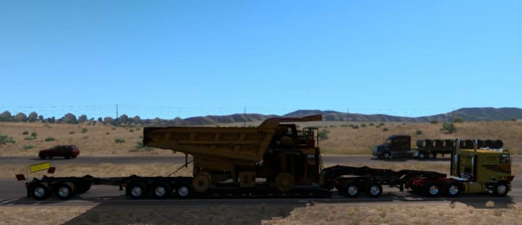 Caterpillar 785C Mining Truck for Heavy Cargo Pack DLC v1.1 ATS ...