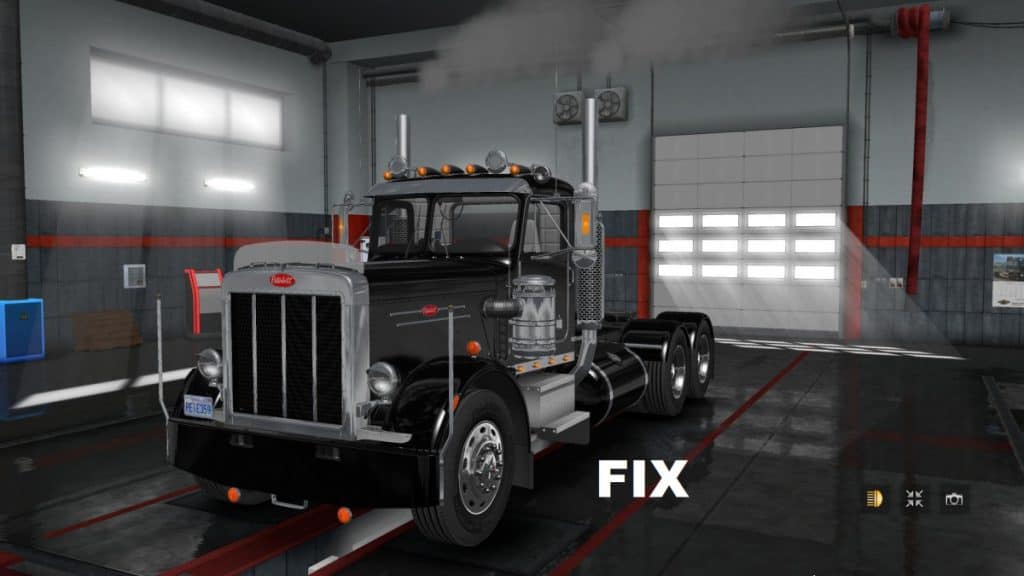 Fix for Truck Peterbilt 359 from RTA v 1.0 | American Truck Simulator Mod
