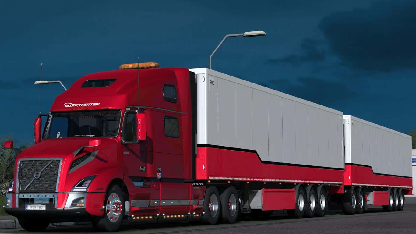 VOLVO VNL Globetrotter (2024) 1 American Truck Simulator mod ATS mod