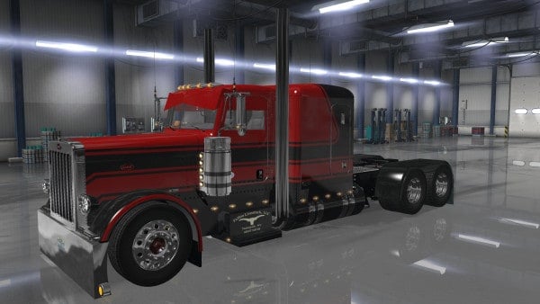 Viper Ats Mod Fallon Livestock Pete Skin for Viper’s 389 v 2.2 ATS | American Truck ...