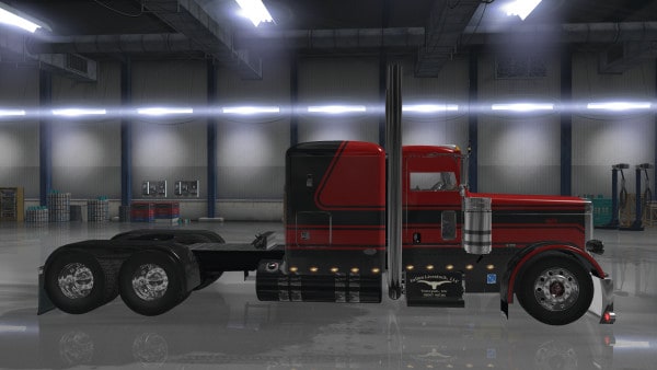 Viper Ats Mod Fallon Livestock Pete Skin for Viper’s 389 v 2.2 ATS | American Truck ...