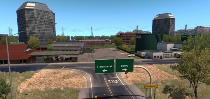 New States Map ATS - American Truck Simulator mod | ATS mod
