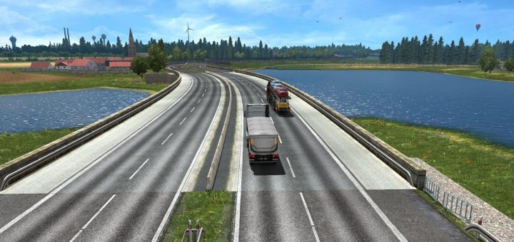 Alaska Ice Road Map 4.0 – ATS 1.38 - American Truck Simulator mod | ATS mod