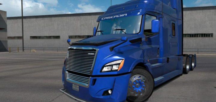 Freightliner Cascadia NRC RV Motorhome v1.2 - American Truck Simulator ...