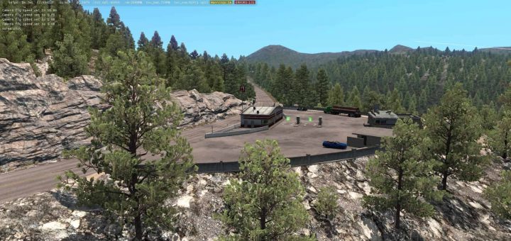 Alaska Ice Road Map 1.38.x for ATS v4.0 - American Truck Simulator mod ...