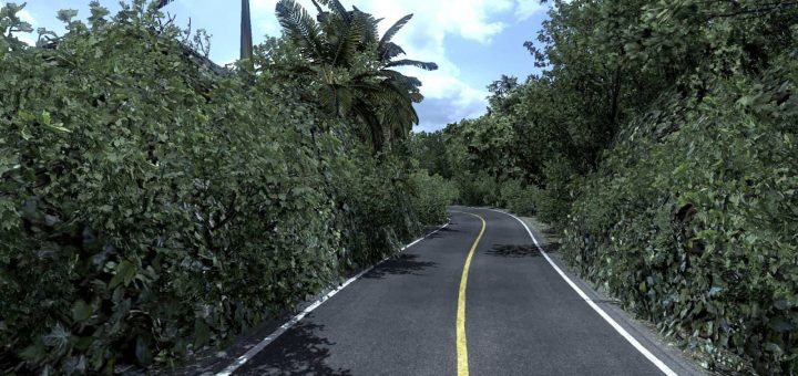 Alaska Ice Road Map 1.38.x for ATS v4.0 - American Truck Simulator mod ...