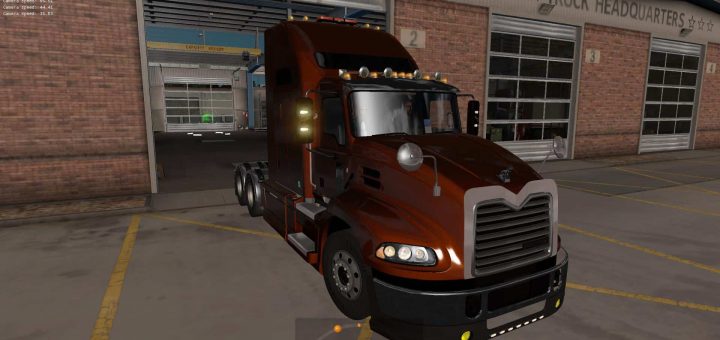 RVM Pickup Truck v4.7 | American Truck Simulator Mod