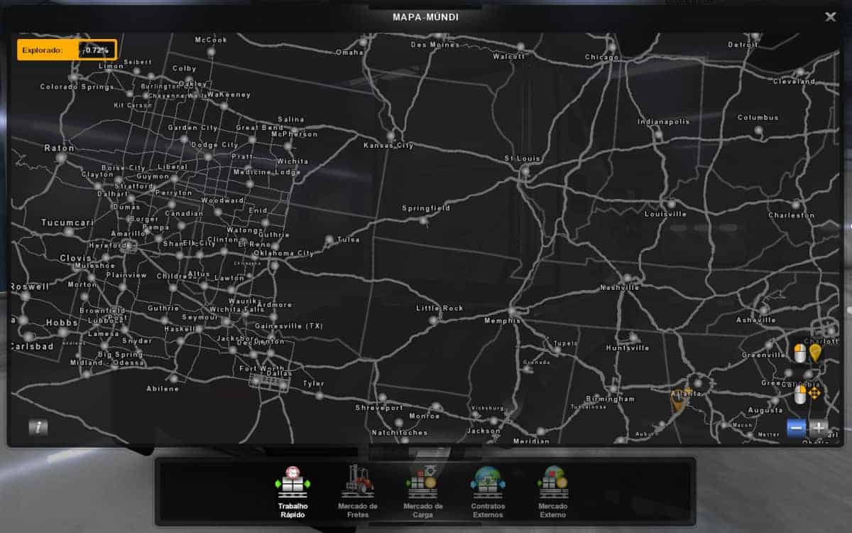 Атс мод карты. American Truck Simulator карта 2022. АТС 2 1.35 карта. Coast 2 Coast ATS. Coast to Coast Map ATS.
