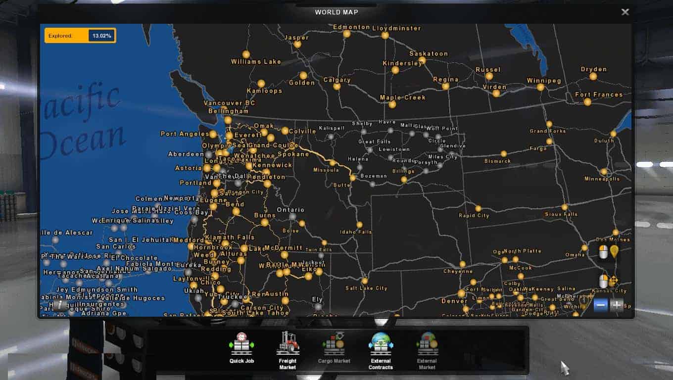 Карты для атс 1.49. ATS карта Монтана. ATS карта DLC. American Truck Simulator Montana карта. Карта ATS 2 последняя версия Монтана.