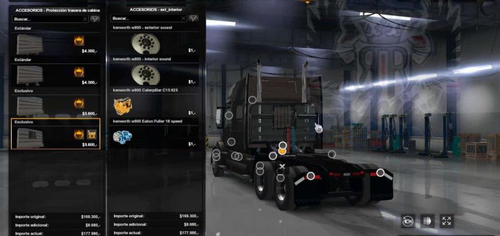 DLC - American Truck Simulator mods | ATS mods