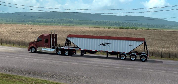 Fuel Trailer for ATS - American Truck Simulator mod | ATS mod