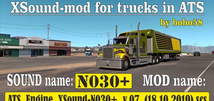 ATS Maps Voice Navigation Pack v2.3 - American Truck Simulator mod ...