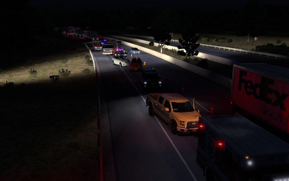 MORE RANDOM EVENTS MOD BY MUSZEK V1.9 – 1.36.X ATS | American Truck ...