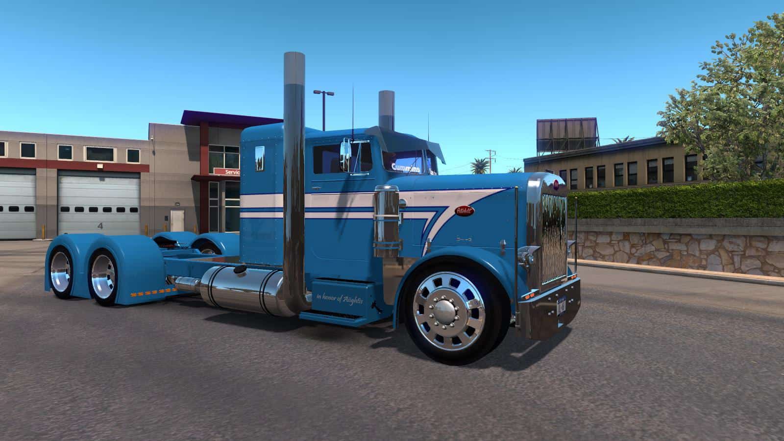 Атс 1 3. Peterbilt 351 ATS. АТС 2 Петербилт. Peterbilt 351 Custom. Peterbilt 379 ATS.