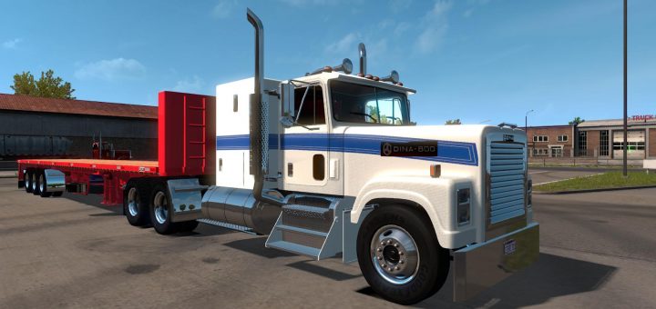 Dom 379 1.54 | American Truck Simulator Mod