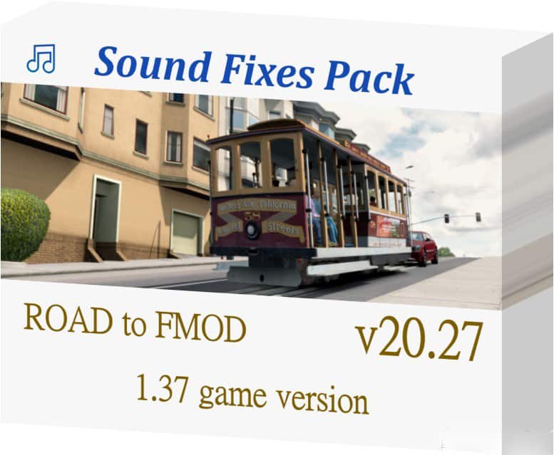 Sound Fixes Pack v 20.27 - American Truck Simulator mod | ATS mod