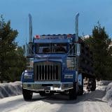 Alaska Ice Road Map 4.0 – ATS 1.38 | American Truck Simulator Mod