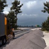 Alaska Ice Road Map 4.0 – ATS 1.38 | American Truck Simulator Mod