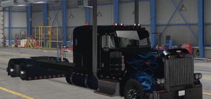 KENWORTH K108 for ATS | American Truck Simulator Mod