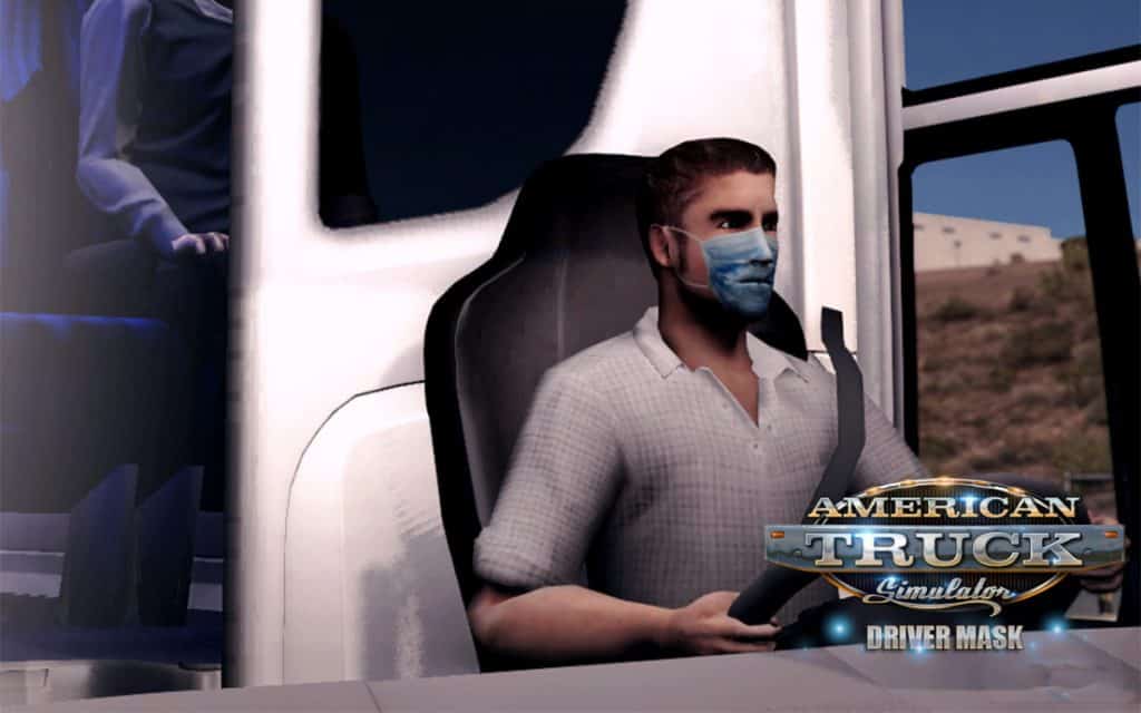 DRIVER MASK | American Truck Simulator Mod